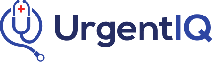 UrgentIQ logo — AI urgent care platform, Exit 156 Capital portfolio company