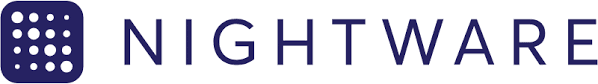 Nightware logo — FDA-cleared digital therapeutics, Exit 156 Capital portfolio company